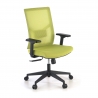 Silla de Escritorio Ergonómica Verdi white con reposacabezas, brazos ajustables
