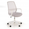 Silla Giratoria de escritorio Grace, mecanismo basculante, red