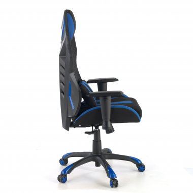 silla gaming azul fenix malla brazos regulables 3d 4