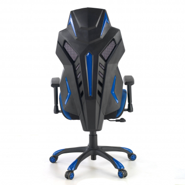 silla gaming azul fenix malla brazos regulables 3d 6