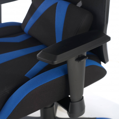 silla gaming azul fenix malla brazos regulables 3d 5