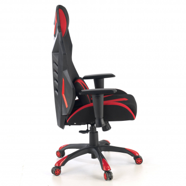 silla gaming rojo fenix malla brazos regulables 3d 4