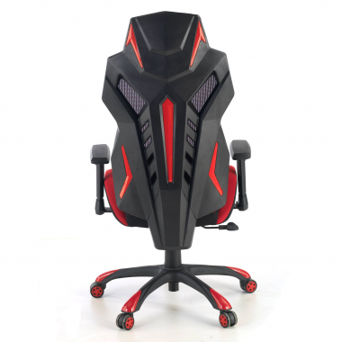silla gaming rojo fenix malla brazos regulables 3d 7