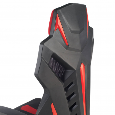 silla gaming rojo fenix malla brazos regulables 3d 5