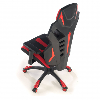 silla gaming rojo fenix malla brazos regulables 3d 9