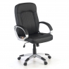Sillón de Escritorio Lisboa, brazos tapizados, ecopiel 210909 - (Outlet)