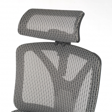 silla ergonomica gris focus malla brazos regulables 3d soporte lumbar 9