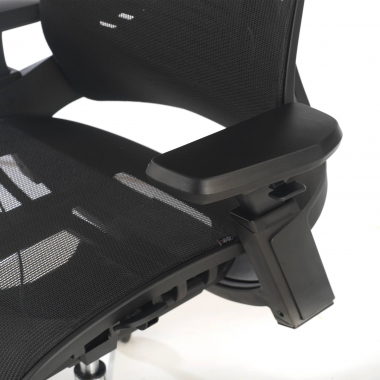 silla ergonomica negro thunder malla brazos regulables 3d soporte lumbar reposacabezas 10