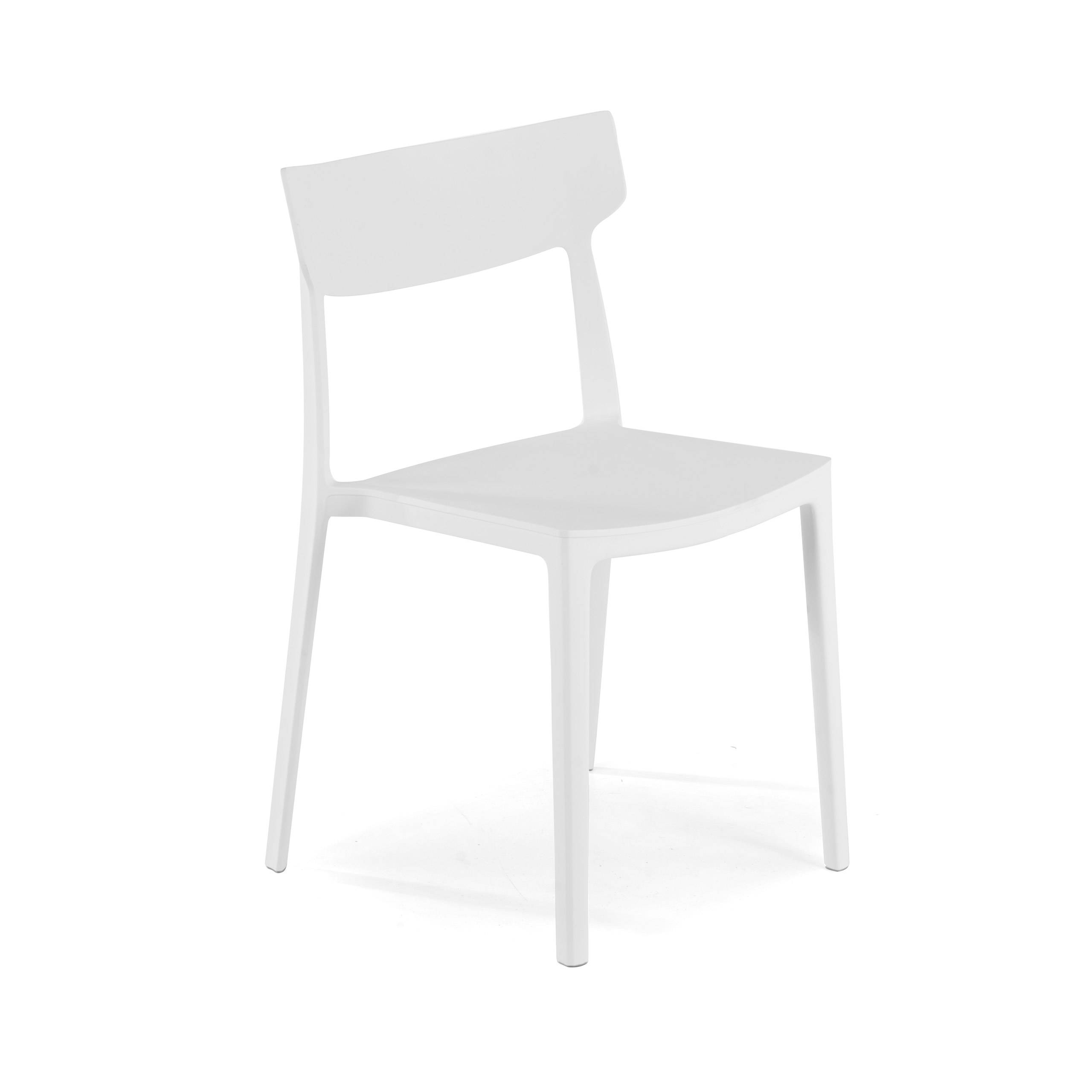 Silla Confidente Samba, Apilable, Cómoda y Resistente