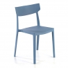 Silla Confidente Samba, Apilable, Cómoda y Resistente