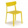 Silla Confidente Samba, Apilable, Cómoda y Resistente