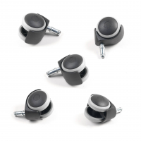 Juego de ruedas 50mm para parquet