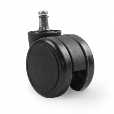 rueda para sillas de oficina 65mm suelos duros 1