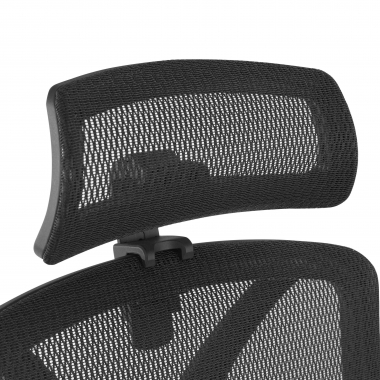 silla ergonomica negro focus malla brazos regulables 3d soporte lumbar 6