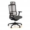 Silla Ergonómica con Reposacabezas Enjoy white, Mecanismo Sincro