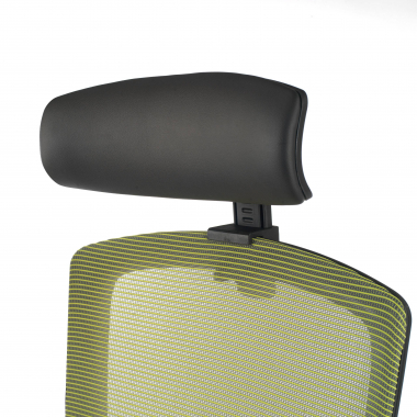 silla ergonomica verde wagner malla brazos regulables 3d soporte lumbar 8