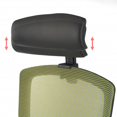 silla ergonomica verde wagner malla brazos regulables 3d soporte lumbar 11