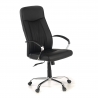 Sillón de Oficina Belfast, brazos aluminio, ecopiel