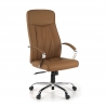 Sillón de Oficina Belfast, brazos aluminio, ecopiel