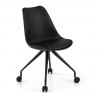 Silla Infantil de escritorio Norway, giratoria, con ruedas