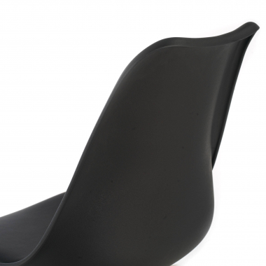 silla de escritorio infantil negro silla de escritorio plastico sin brazos 8