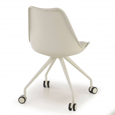 silla de escritorio infantil blanco silla de escritorio plastico sin brazos 7