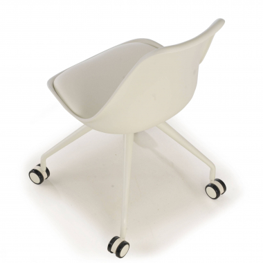 silla de escritorio infantil blanco silla de escritorio plastico sin brazos 9