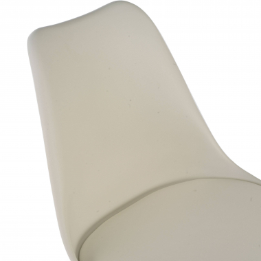 silla de escritorio infantil blanco silla de escritorio plastico sin brazos 4