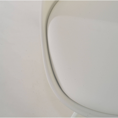 silla de escritorio infantil blanco silla de escritorio plastico sin brazos 5