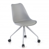 Silla Infantil de escritorio Norway, giratoria, con ruedas