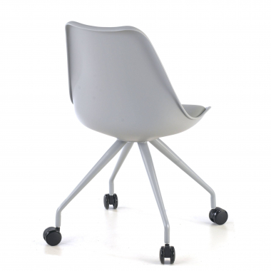 silla de escritorio infantil gris silla de escritorio plastico sin brazos 7