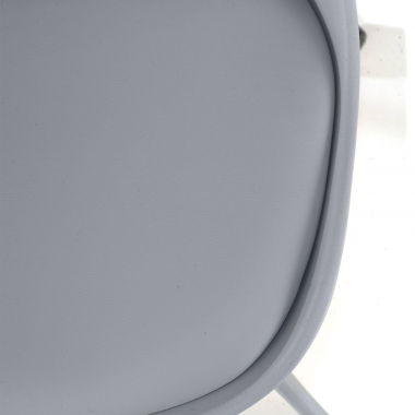 silla de escritorio infantil gris silla de escritorio plastico sin brazos 8