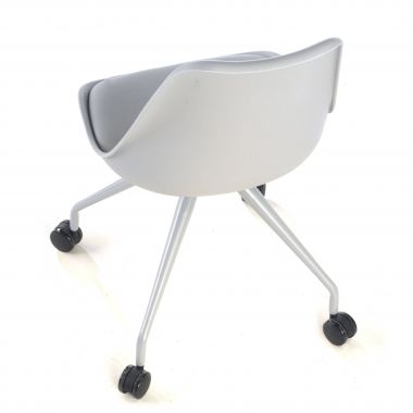 silla de escritorio infantil gris silla de escritorio plastico sin brazos 9