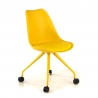 Silla Infantil de escritorio Norway, giratoria, con ruedas