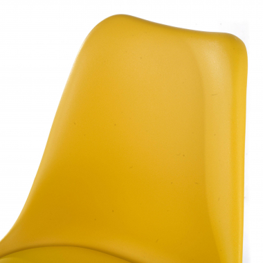 silla de escritorio infantil amarillo silla de escritorio plastico sin brazos 7