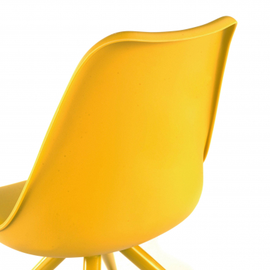 silla de escritorio infantil amarillo silla de escritorio plastico sin brazos 9