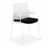 Silla con pala Swing, confidente, Uso Profesional 8h
