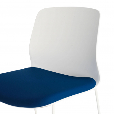 taburete de oficina azul taburete de oficina tela sin brazos 7