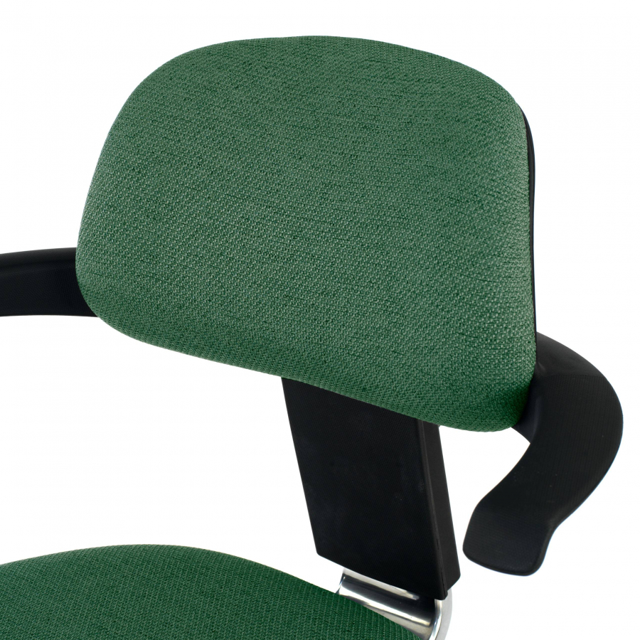 Taburete de Oficina Ergonómico erghos, asiento reclinable, giratorio