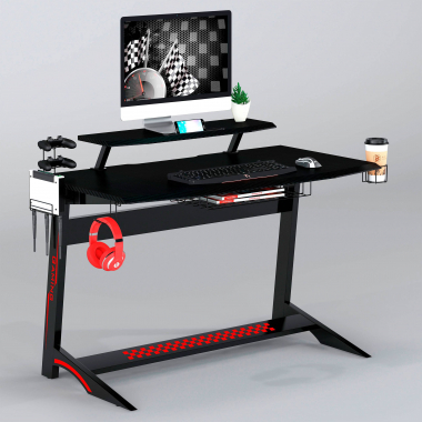 mesa gaming negro xplayer 6