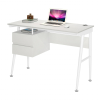 Mesa de escritorio con cajones Home Pro