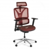 Silla Ergonómica Focus, Estructura aluminio, Respaldo Ajustable