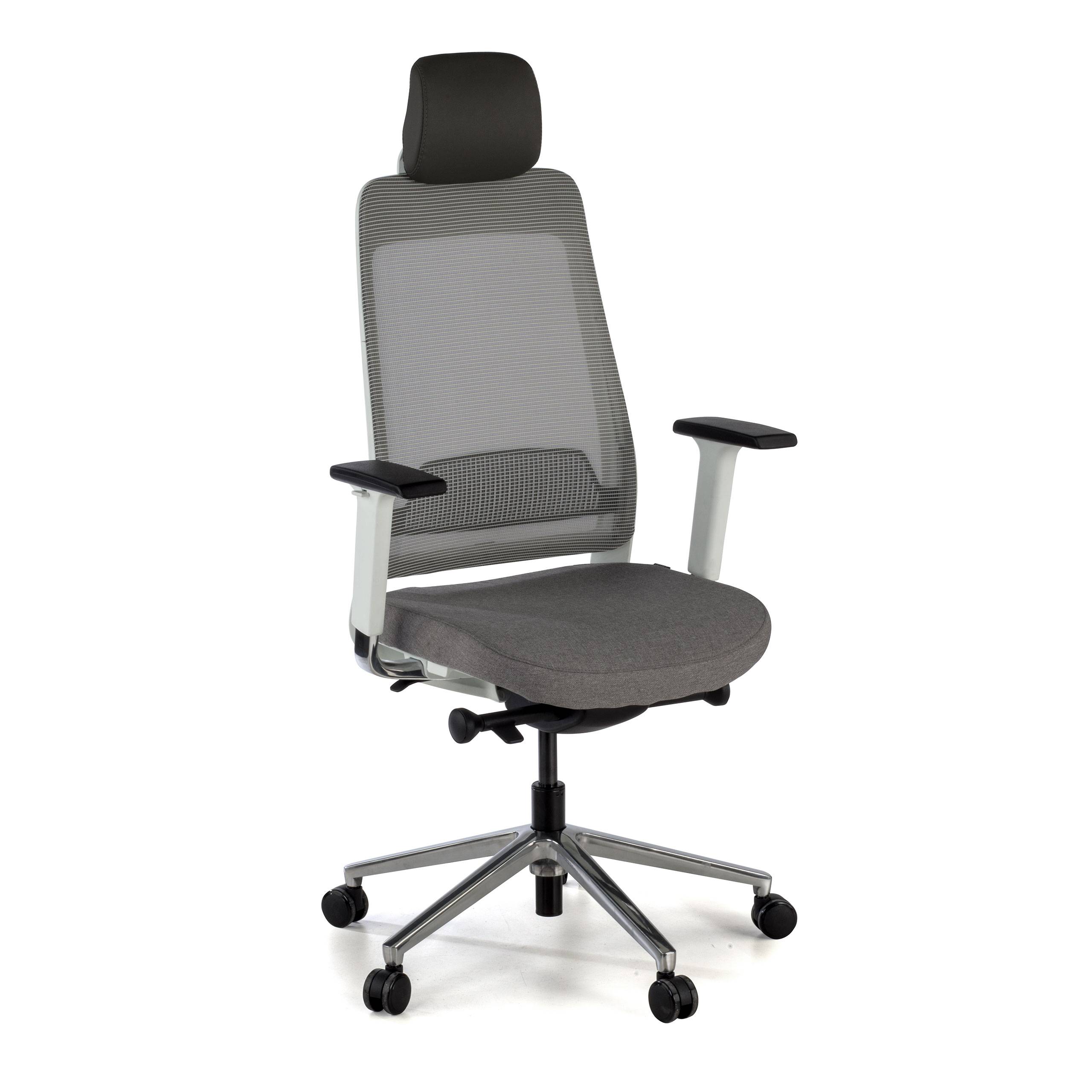 Sedia Per Ufficio Ergonomica Filo Con Poggiatesta Rete SediaUfficio365