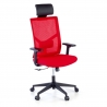 Silla de Escritorio Ergonómica Verdi white con reposacabezas, brazos ajustables