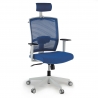 Silla de oficina ergonómica Akira con reposacabezas