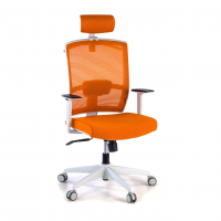 Blanco/Naranja