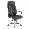 Sillón Confidente Atlanta Patín, Piel genuina