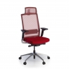 Silla de Oficina Global, mecanismo sincronizado, 360º, red