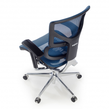 silla ergonomica azul next2 sin reposacabezas malla brazos regulables 4d doble soporte lumbar 7