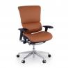 Silla ergonómica ejecutiva Next1, con reposacabezas modelo premium